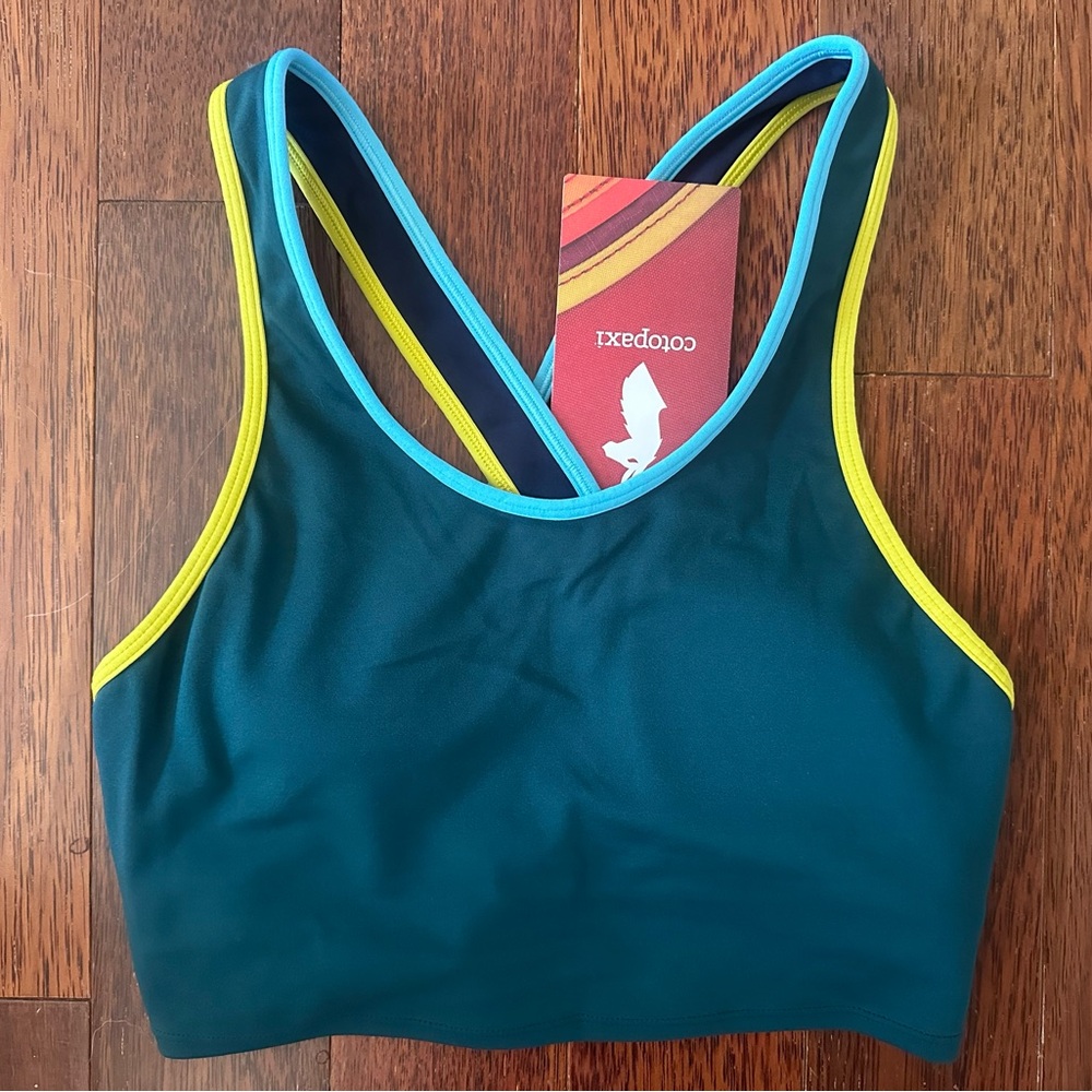 🆕 Cotopaxi Women's Sports Bra. Size XS. NWT.